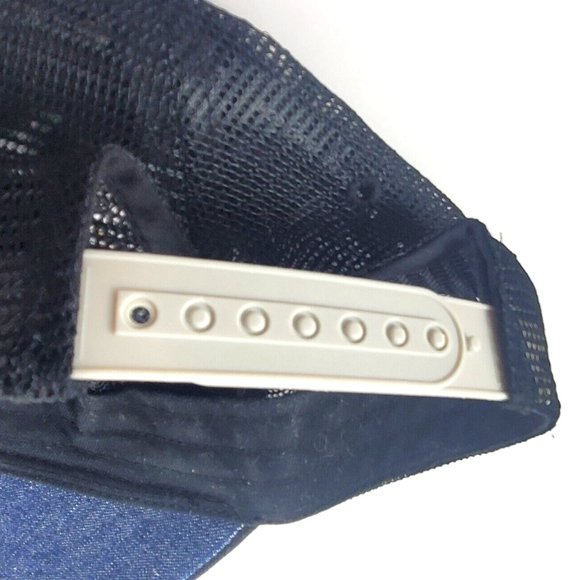 Ed Hardy Black Snapback Trucker Hat Dedicated To The One I Love Embroidered Logo - Picture 6 of 6